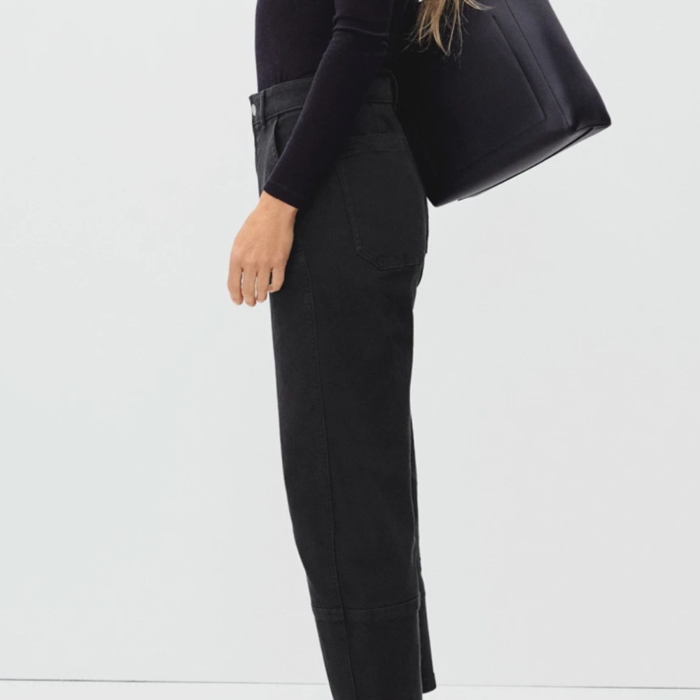 Everlane utility barrel pant size 6